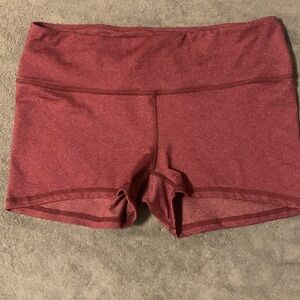 🦋Bundle 3 for $15 2Pood CrossFit Shorts
Heathered Burgundy, Size XL